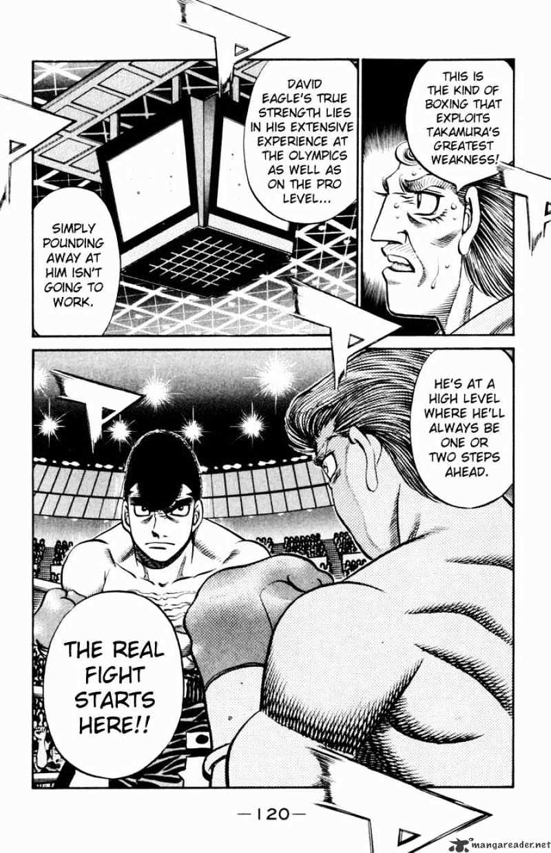 Hajime no Ippo: Fighting Spirit, Chapter 538 image 05